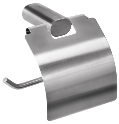 Бумагодержатель Remer Lounge LN60NP, никель брашированный