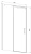 Душевая дверь Vincea Dice VDS-4D130CLGM