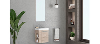 Тумба подвесная Kolpa-san Kiki OUK 60L White 561210