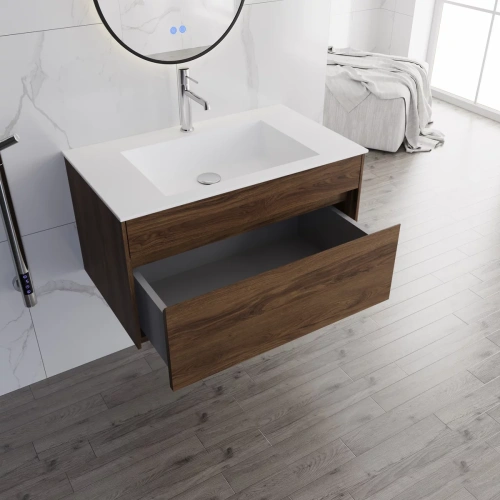 Тумба подвесная Vincea Chiara VMC-2C800CO C.Oak