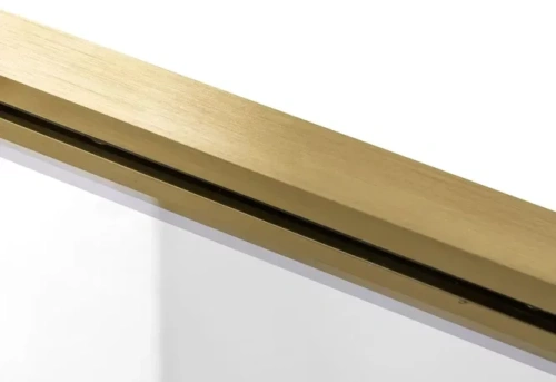 Душевая дверь Rea Rapid Swing 90 gold matt K2502