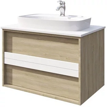 Тумба подвесная Caprigo Baltic 80 BAL80-6289