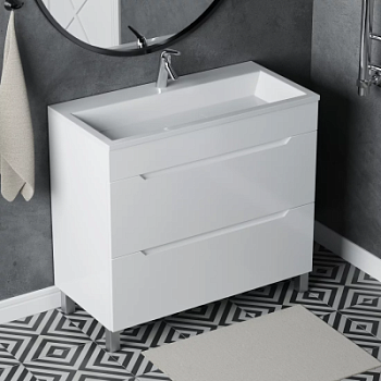 Тумба напольная Vela Верона 90Н под Absolute TU44077