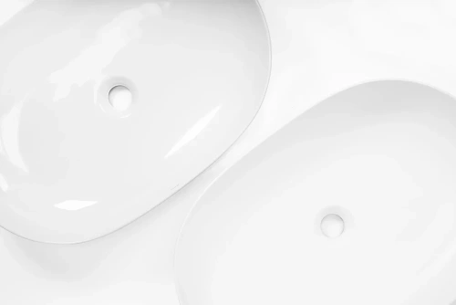 Умывальник Rea Cleo 61 white matt U9653