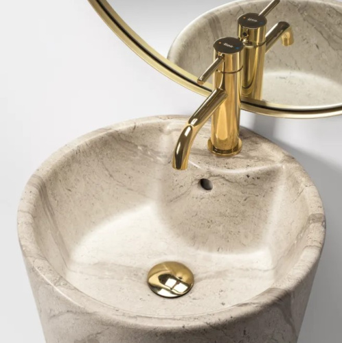 Умывальник Rea Blanka Natural matt U4664