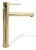 Смеситель для умывальника Rea Tess Gold B8803