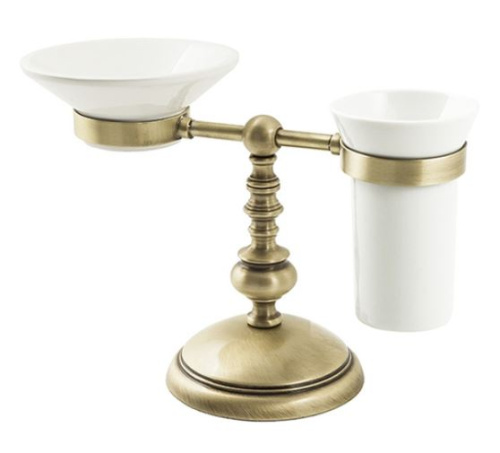 Мыльница и стакан Caprigo Romano 7023-vot