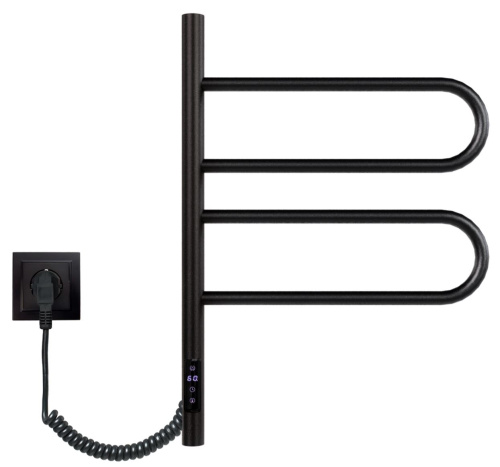 Полотенцесушитель электрический Vincea VTD-1R1CBE