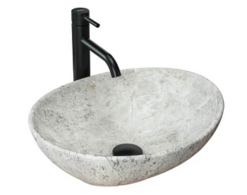 Умывальник Rea Sofia Light Stone U0165