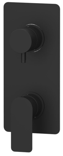 Смеситель для душа Remer Infinity I92KBNO, черный матовый