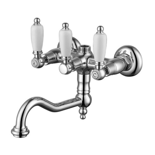 Смеситель для ванны Caprigo Adria-classic 03-518-CRM