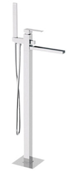 Смеситель для ванны Remer Qubika Cascata QC08