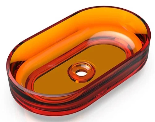 Умывальник Knief Ellipse Shape Citrin 70203060