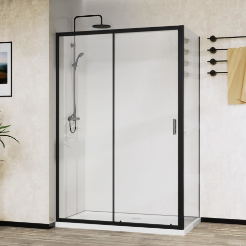 Душевой уголок Vincea City VSR-5CT9011CLB