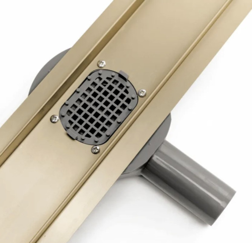 Трап для душа Rea Pure Neo Mirror Gold Pro 600 G5610