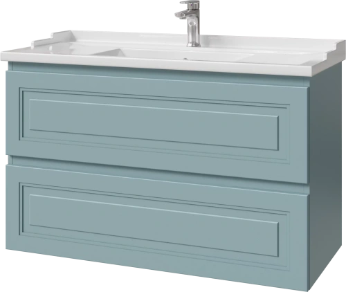 Тумба подвесная Caprigo Wales 100 36014-SF015