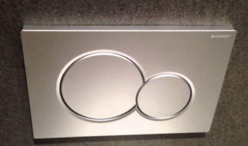 Кнопка смыва Geberit SIGMA 01 115.770.46.5 хром матовый