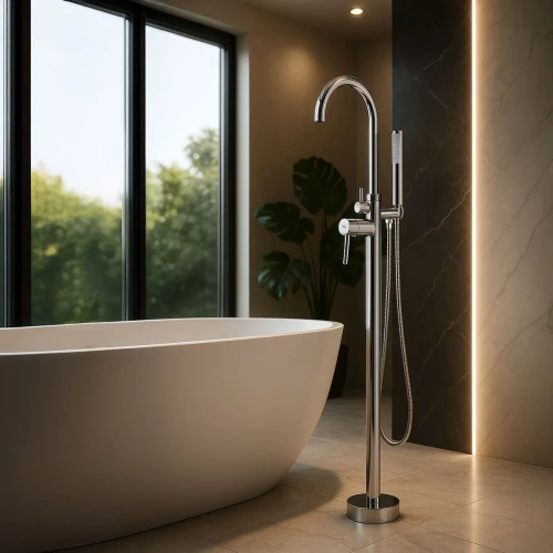 Смеситель для ванны Rea Lungo chrom B7497