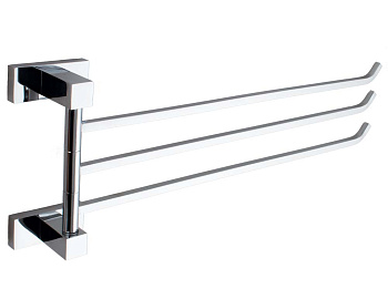 Полотенцедержатель поворотный тройной Vivi Felice Exclusivo B1023