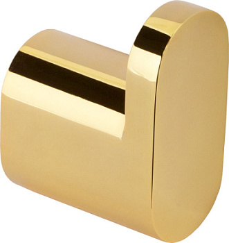 Крючок Remer Lounge LN50DO, золото глянцевое