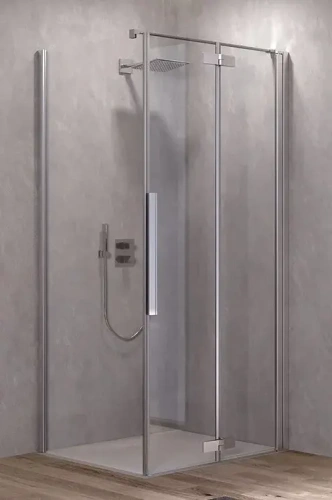 Душевая дверь Kolpa-San Polaris Fold D 100-R silver brill transparent 516200