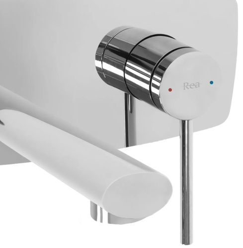 Смеситель для умывальника Rea Oval Chrome B5124