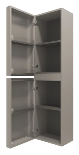 Пенал подвесной Vincea Caprise VSC-4CA150MLG-L светло-серый матовый