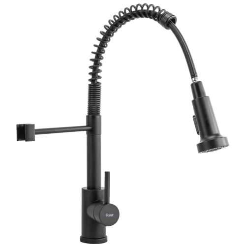 Смеситель для мойки Rea Colin black matt B4820