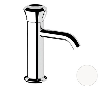 Смеситель для раковины Remer Element ET12BO, белый матовый