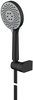 Ручной душ с держателем Nemo NM-8012-MB matte black
