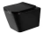 Унитаз подвесной Rea Raul black mat C1100 Унитаз подвесной Rea Raul black mat C1100