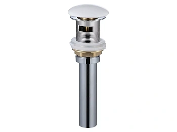 Донный клапан для раковины керамический Gid Wh100-1 с переливом