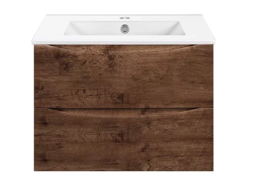 Тумба подвесная Vincea Mia Slim 700 R.Wood VMC-2MC700S1RW