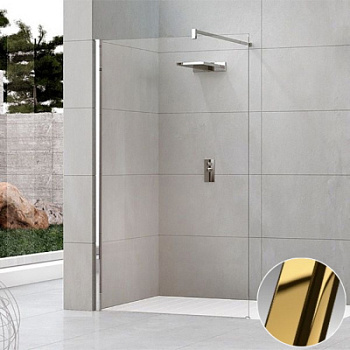 Душевое ограждение Novellini Kuadra Walk-In 100 H KUADH100-1O