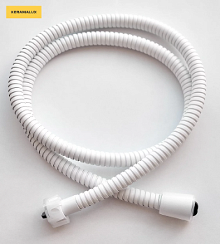 Шланг CeramaLux KBH/005 белый матовый