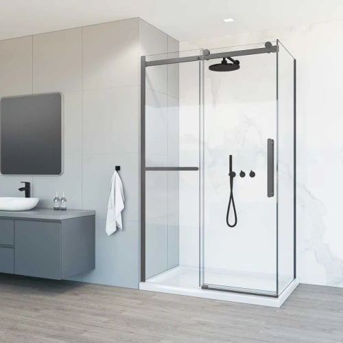 Душевой уголок Vincea Como Soft VSR-1CS9013CLGM