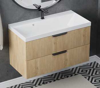 Тумба подвесная Vela Мира 90П под Classica (небраска) TU69375