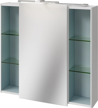 Шкаф зеркальный Caprigo Accord 80 2231-SF027