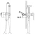 Гигиенический душ Vincea VHFW-102BG