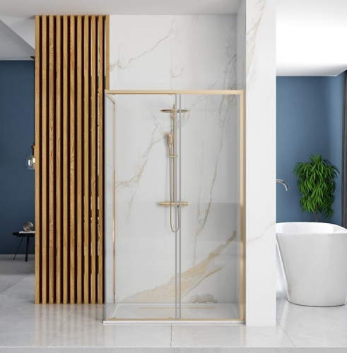 Душевой уголок Rea Solar Gold 80x100 K4901