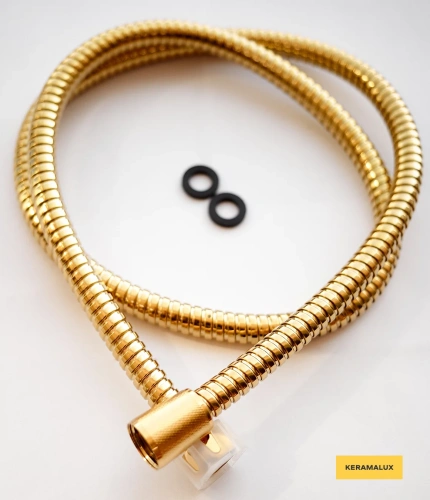 Гигиенический душ CeramaLux KRS/003 розовое золото