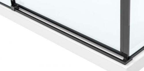 Душевой уголок Rea Solar Black 90x120 K6311