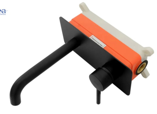 Смеситель для умывальника Rea Viva Black B0231