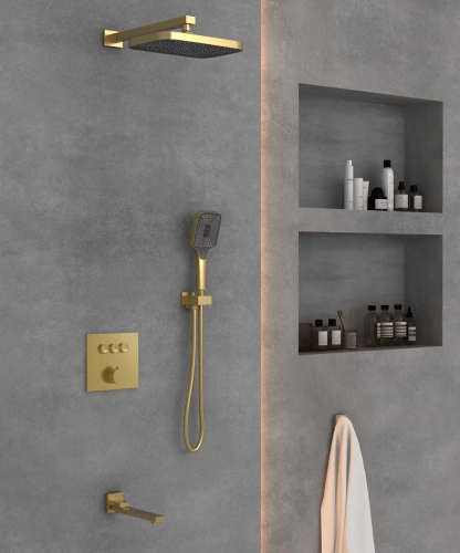 Душевая система Vincea VSFW-4311BG