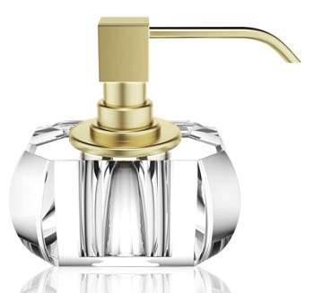 Дозатор для мыла Decor Walther Kristall SSP 0933456