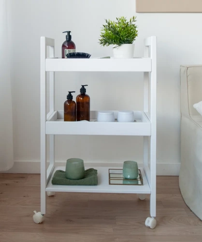 Стеллаж контейнеры Vela белый KR5006