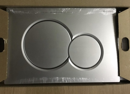 Кнопка смыва Geberit SIGMA 01 115.770.46.5 хром матовый