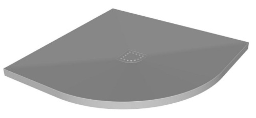 Душевой поддон Kolpa-san Lavolta R 100x100 R550 Kerrock 109 white 561330