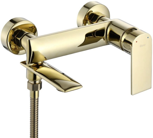 Смеситель для ванны Rea Veneta gold B6422