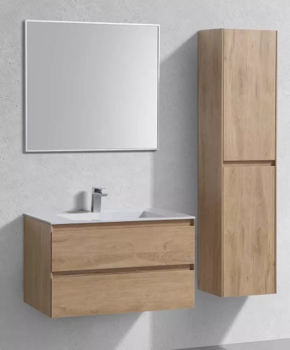 Тумба подвесная Vincea Luka 800 N.Oak VMC-2L800NO